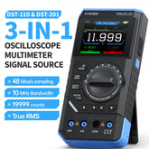 FNIRSI® DST - 210 / DST - 201 Handheld 3 - IN - 1 Multimeter Oscilloscope Signal Generator - FNIRSI